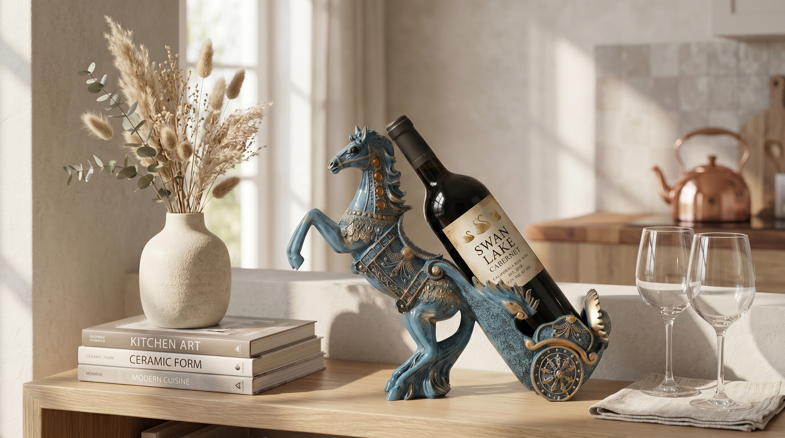 How to Choose a Wine Rack That Doubles as Wall Art