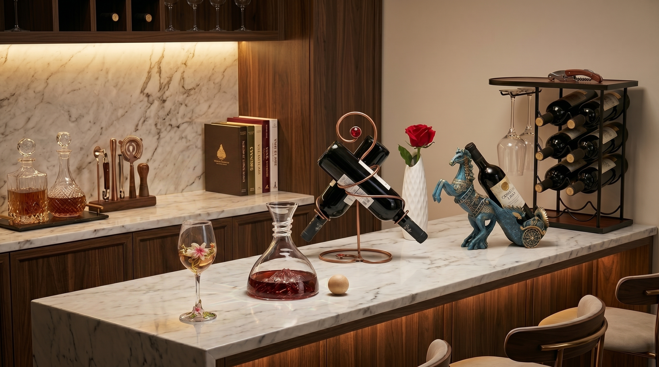 How to Build a Home Wine Bar on Any Budget