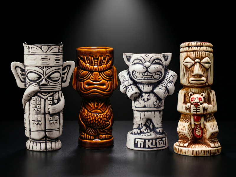 The Tiki Hut - Tiki Mugs & Cocktail Drinkware
