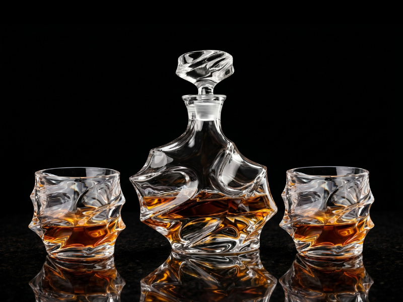 The Whiskey Reserve - Whiskey Glasses & Crystal Decanters