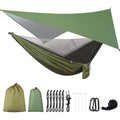 Sun Lake Camping Hammock With Mosquito Net & Waterproof Canopy