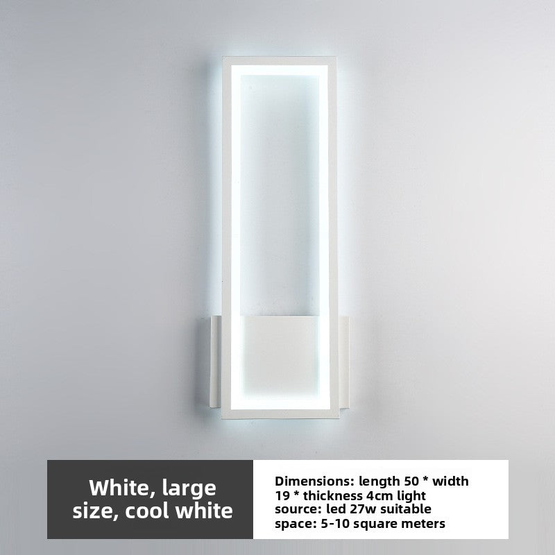 Living room background wall light