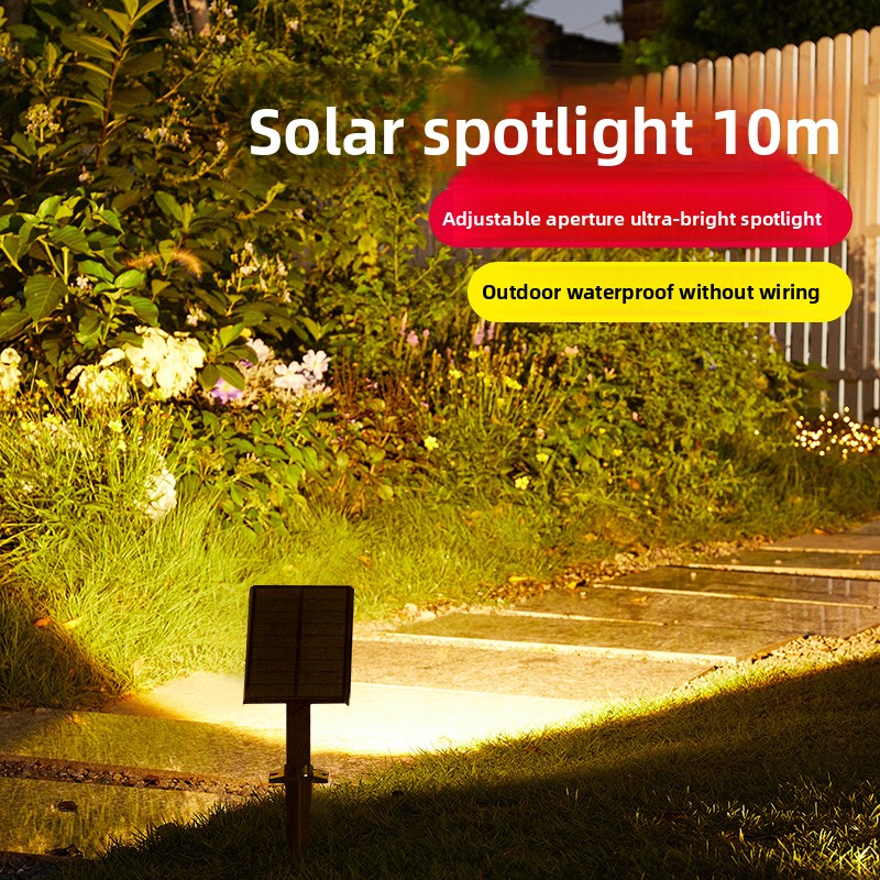 Solar Powered Outdoor Garden Lights High Brightness