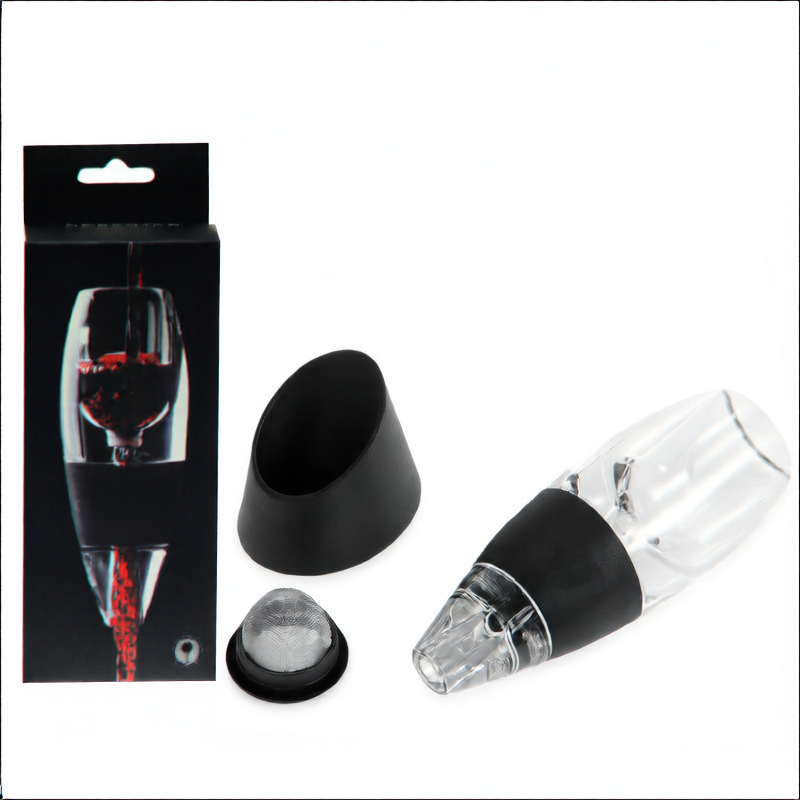 Sun Lake Supply Magic Wine Decanter Aerator Pourer Quality Taste