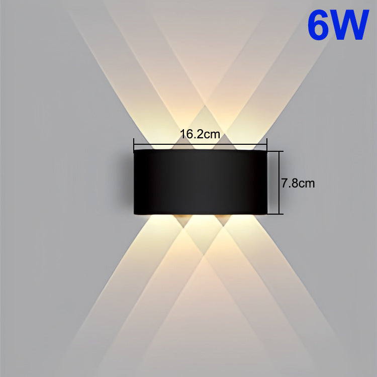 Waterproof LED wall lamp