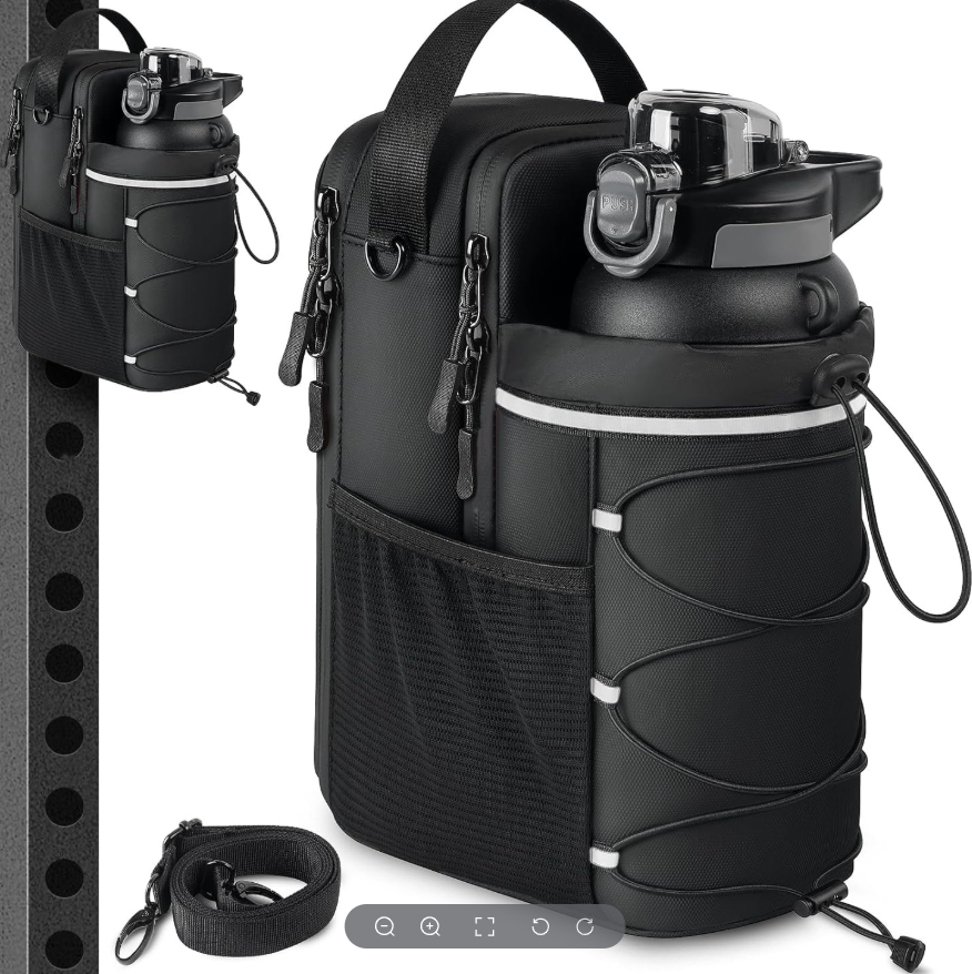 Sun Lake Magnetic Water Bottle Bag