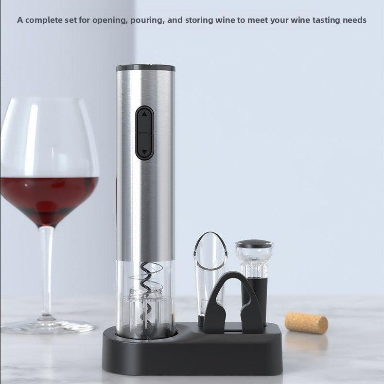 Sun Lake Supply Electric Wine Bottle Opener Set
