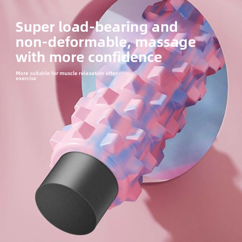 Sun Lake Solid Foam Roller for Muscle Recovery Yoga Pilates
