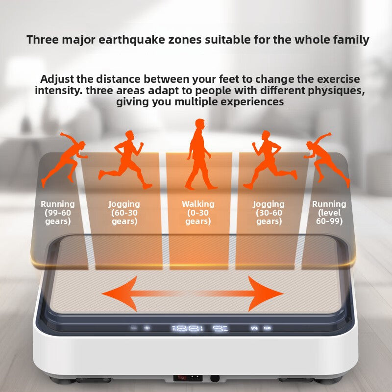 Sun Lake Whole Body Vibration Plate Fitness Machine