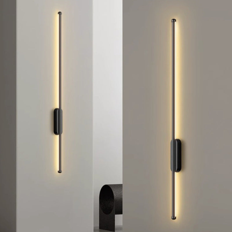 Minimalist LED Wall Light with Remote Control Adjustable Lighting