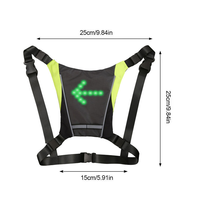 Sun Lake Bicycle Turn Signal Road Safety Vest