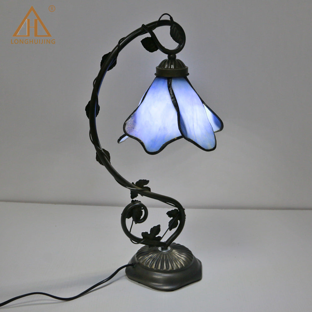Tiffany Glass Table Lamp