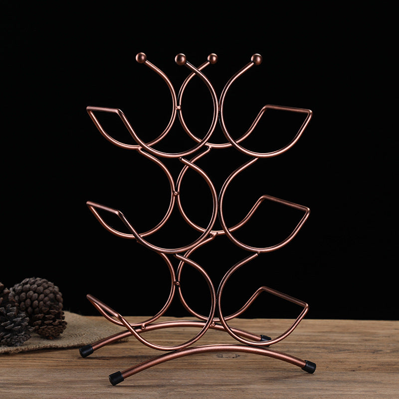 Sun Lake Supply European-Style wine rack decoration piece