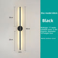 Minimalist LED Wall Light with Remote Control Adjustable Lighting