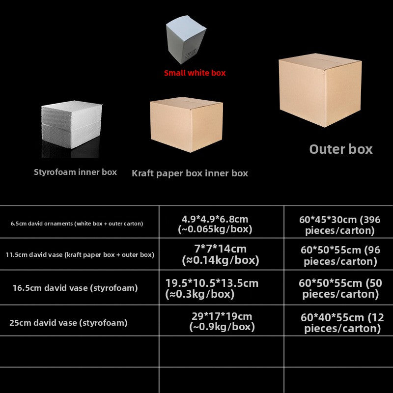 Sun Lake Supply David Head Vase Classical Greek Bust Decorative Organizer