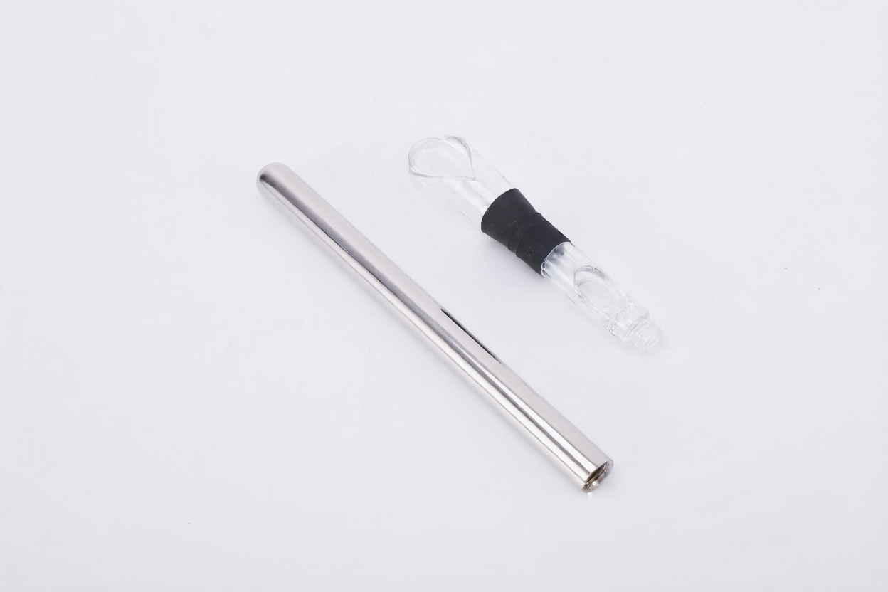 Sun Lake Supply Wine Chiller Stick Rapid Cooling Leak Proof Pourer