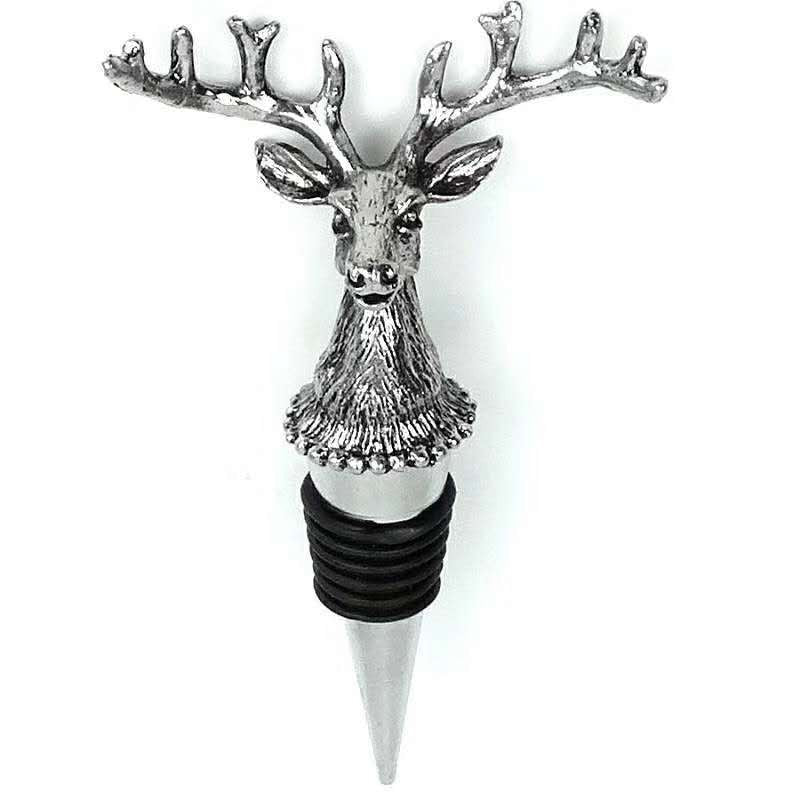 Sun Lake Supply Animal Wine Stopper