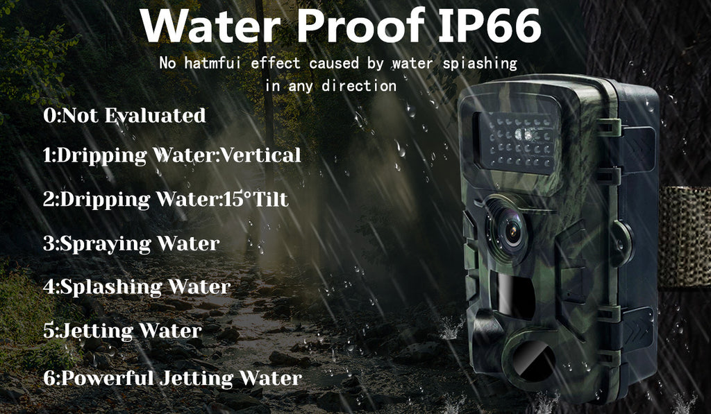 Sun Lake Night Vision Hunting Camera Waterproof Nighttime Surveillance High Resolution