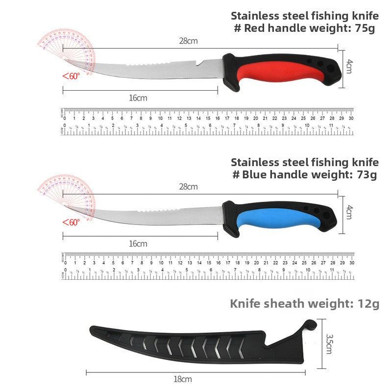 Sun Lake Stainless Steel Fishing Knife