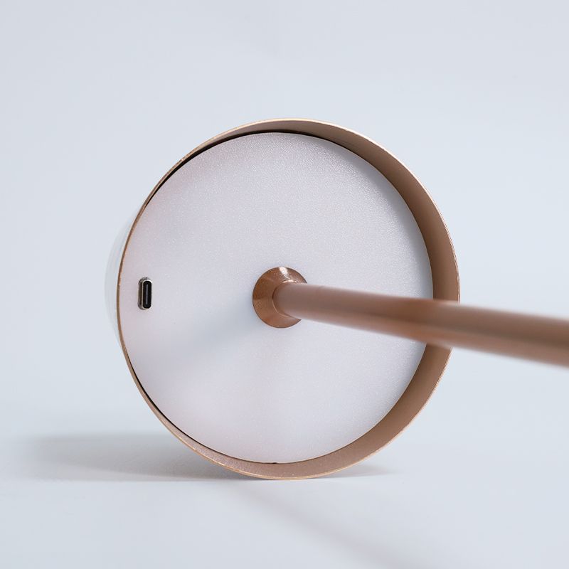 Charging Metal Mushroom Decorative Table Lamp