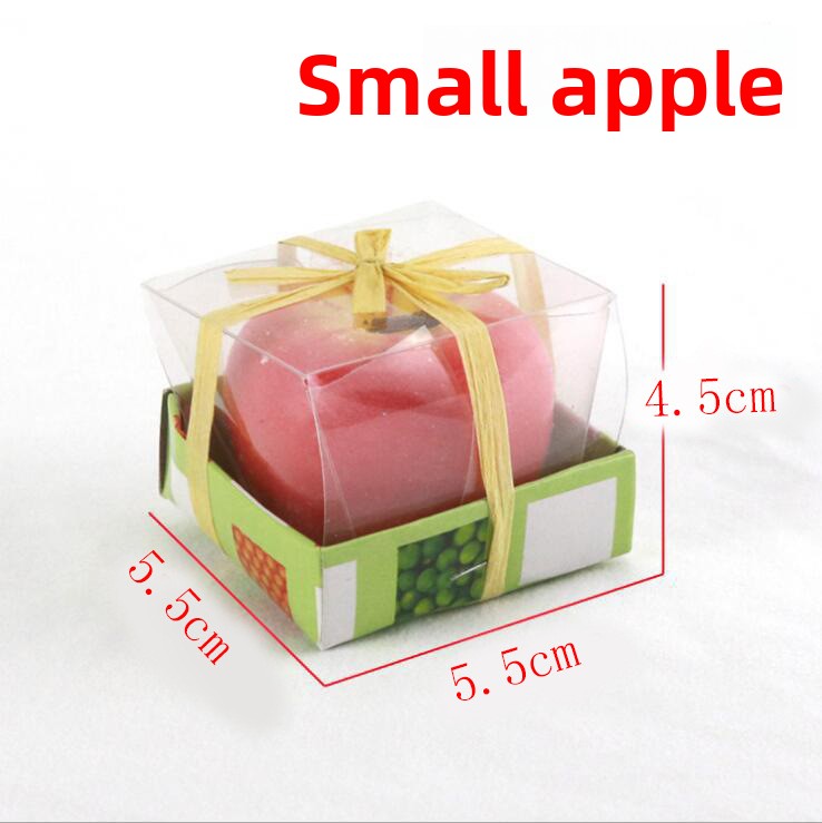 Realistic Apple Decorative Candle ? Kitchen & Table Decor