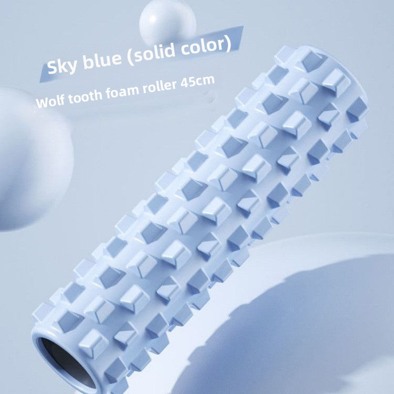 Sun Lake Solid Foam Roller for Muscle Recovery Yoga Pilates