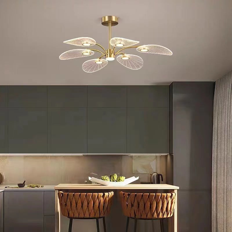 Acrylic chandelier