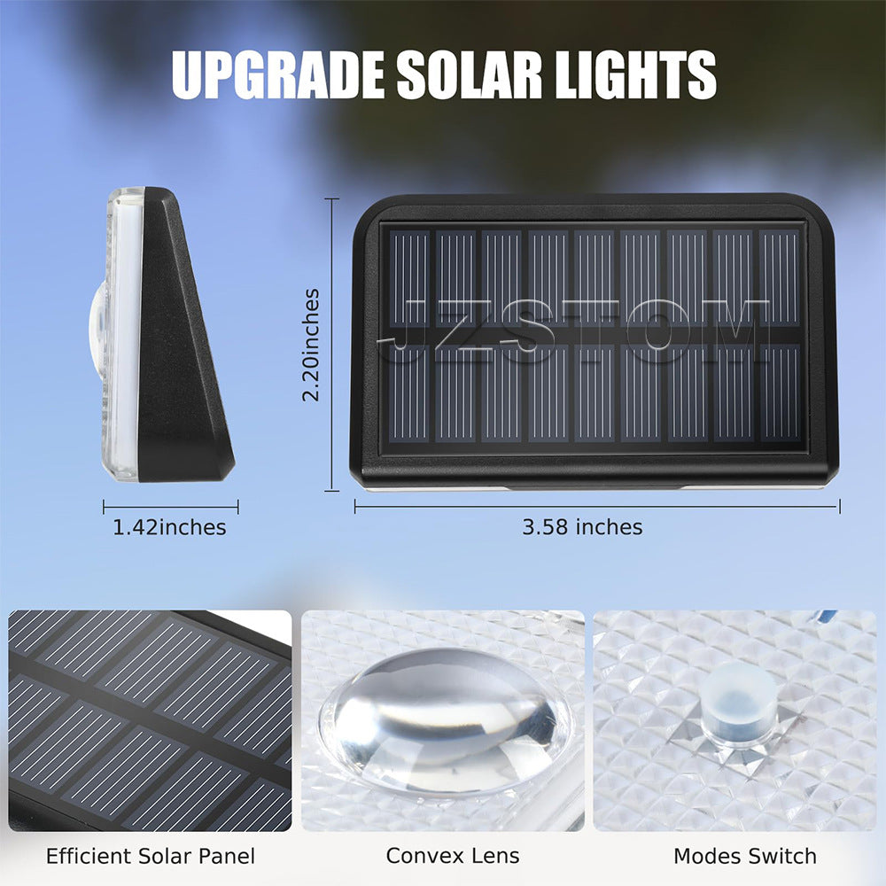 Solar Garden Light Outdoor Waterproof Automatic Wall Lamp