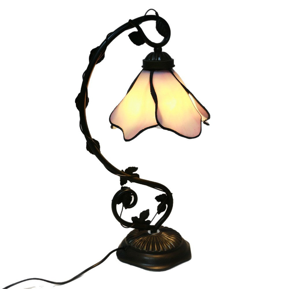 Tiffany Glass Table Lamp