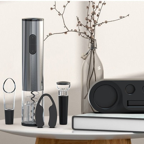 Sun Lake Supply Electric Wine Bottle Opener Set