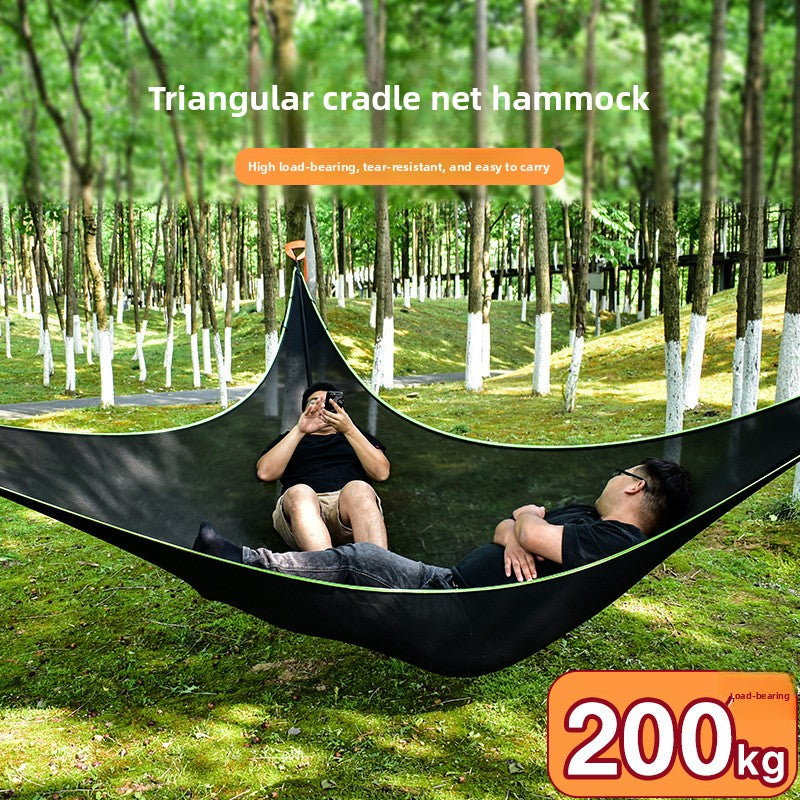 Sun Lake Multi-Person Triangle Hammock