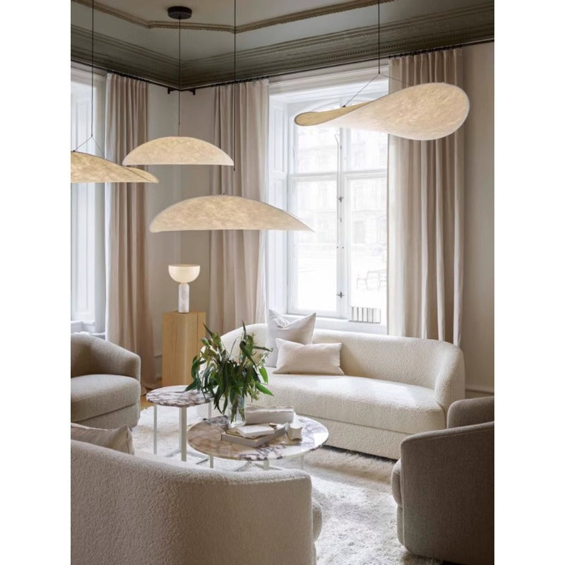 New Chinese Style Silk Fabric LED Pendant Lamp