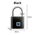 Sun Lake Smart Fingerprint Padlock Waterproof Electronic Lock