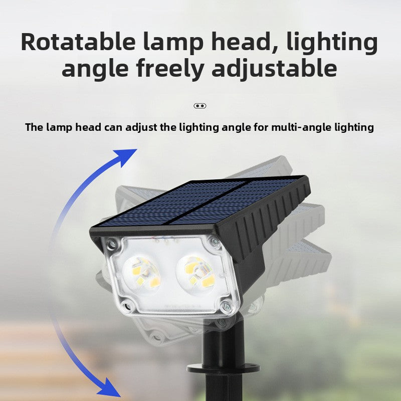 Solar Powered Outdoor Garden Lights High Brightness