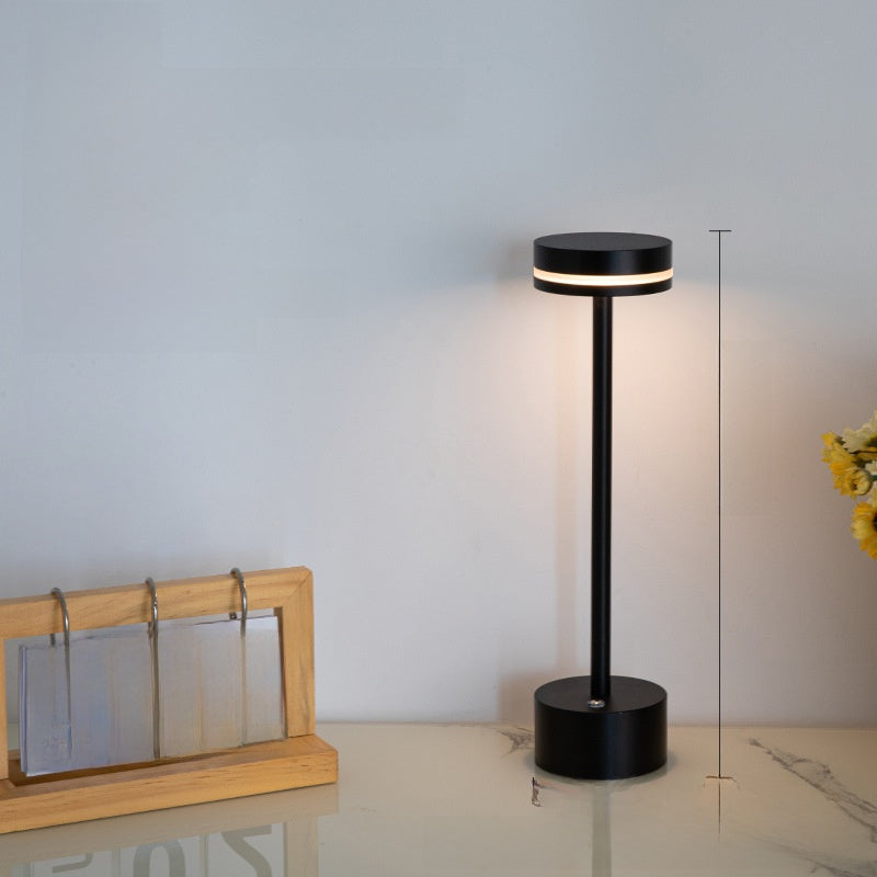 Touch Control Metal LED Table Lamp