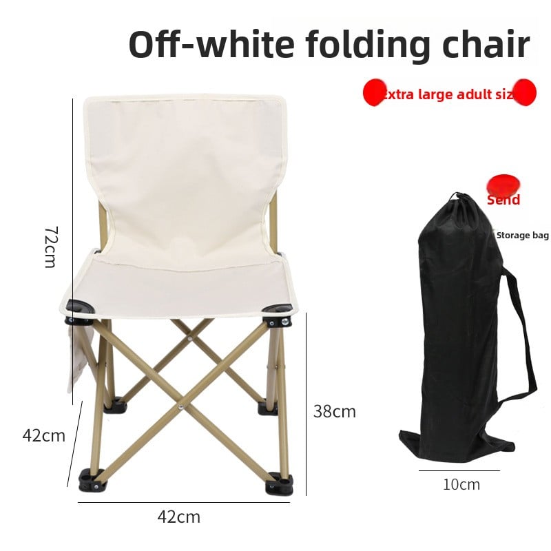 Sun Lake Portable Outdoor Chair | Outdoor Fishing Portable Folding Chair