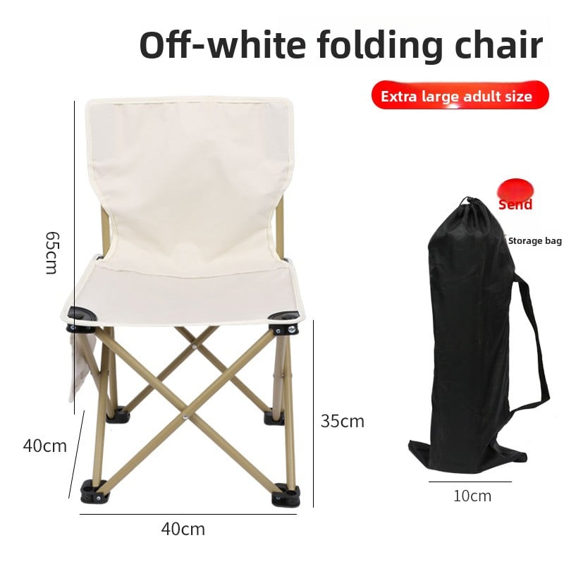 Sun Lake Portable Outdoor Chair | Outdoor Fishing Portable Folding Chair