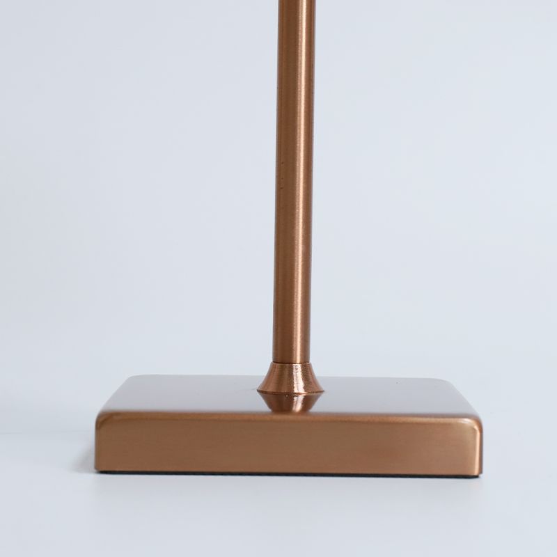 Charging Metal Mushroom Decorative Table Lamp