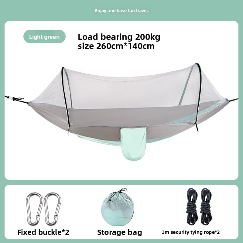 Sun Lake Anti-Mosquito Hammock