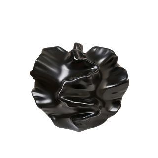 Sun Lake Supply Sculptural Resin Flower Vase Modern Organic Decorative Vase for Home Decor