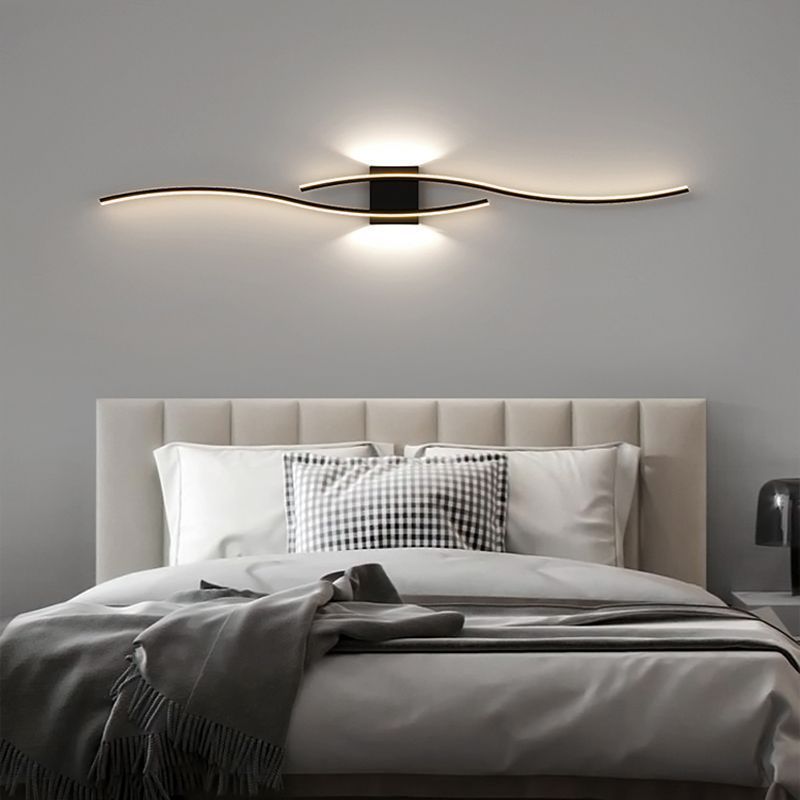 Minimalist bedroom bedside lamp