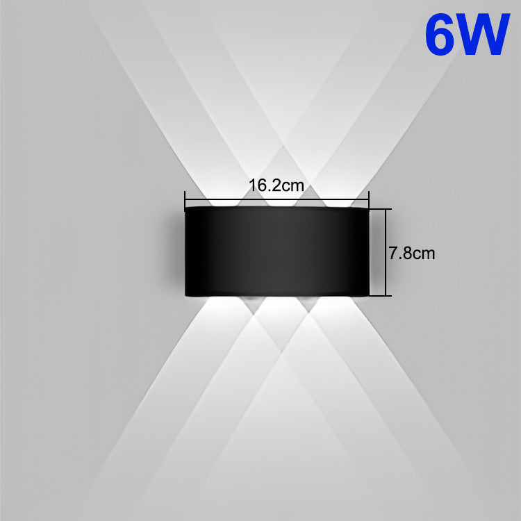 Waterproof LED wall lamp