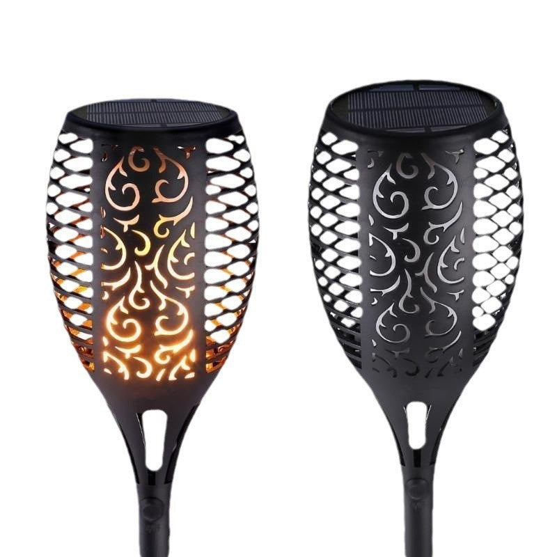 Solar Flame Lamp