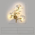 Ginkgo Leaf LED Wall Lamp Light