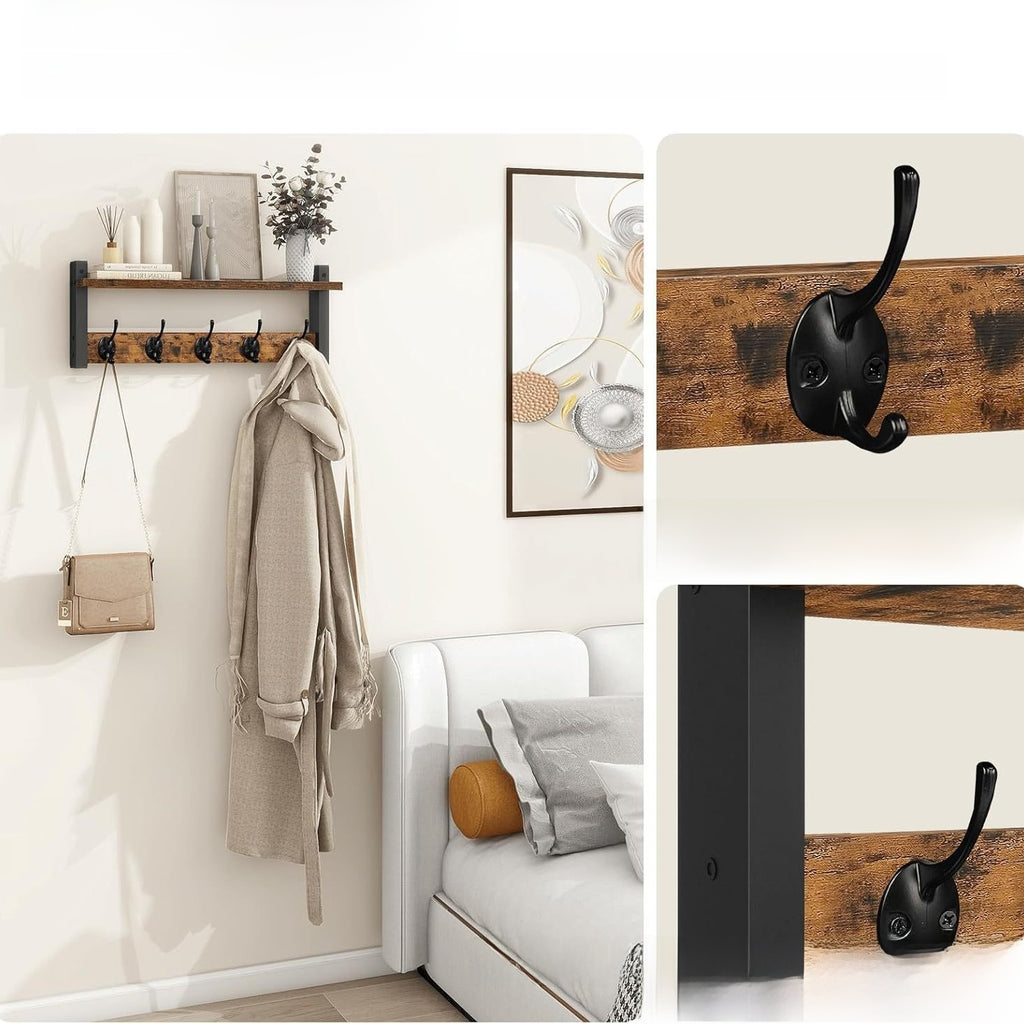 Wall-mounted storage rack