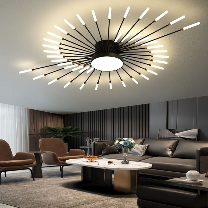 Simple Modern LED Ceiling Lamp