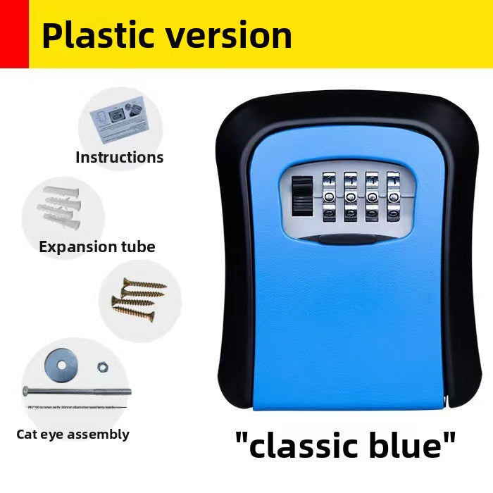 Password Lock Box - Secure Lock Box