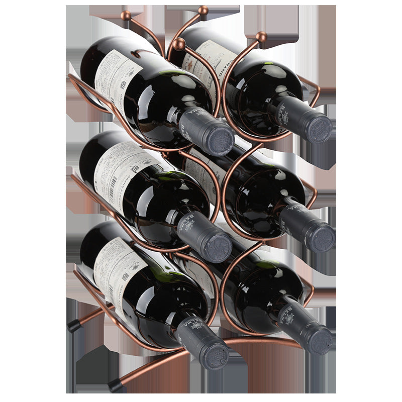 Sun Lake Supply European-Style wine rack decoration piece