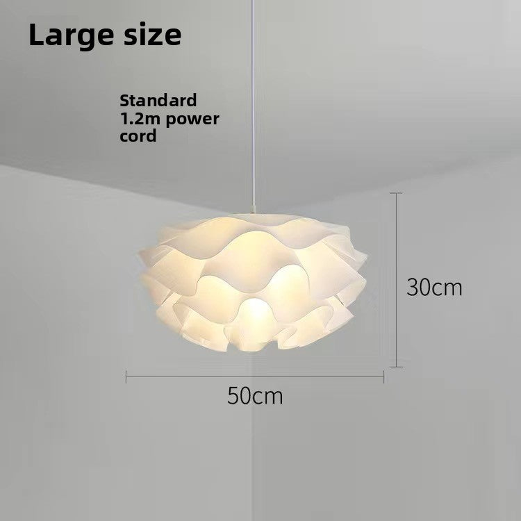 Iron Pinecone Flower Chandelier