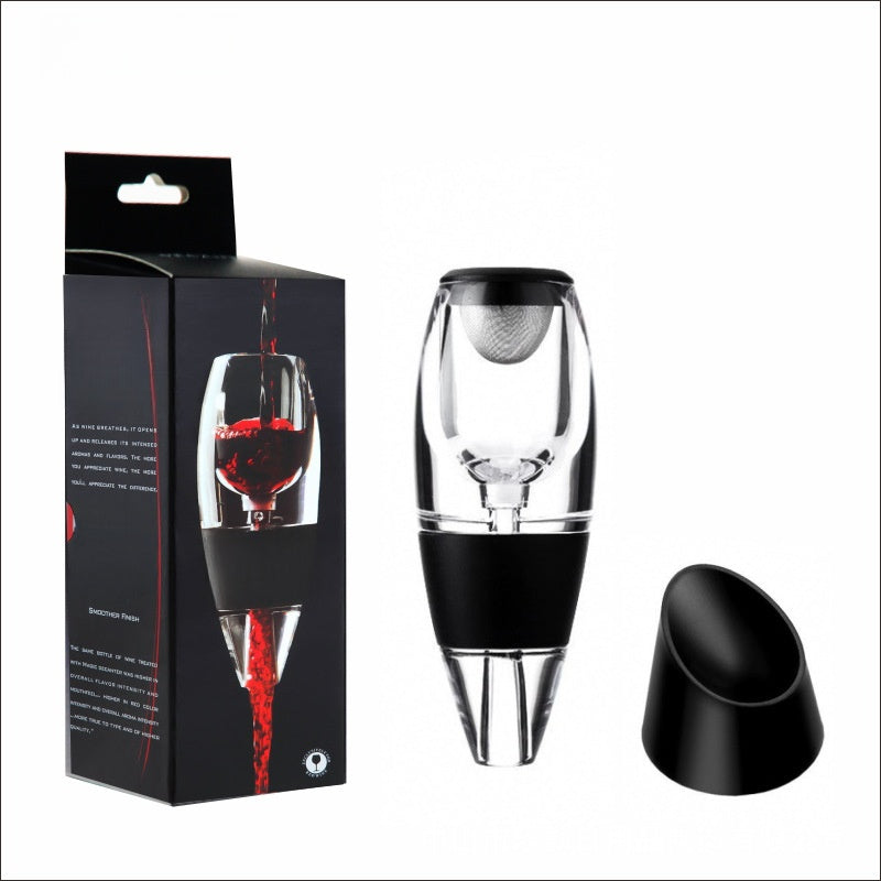 Sun Lake Supply Magic Wine Decanter Aerator Pourer Quality Taste